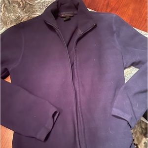 Women’s Express blue fleece jacket